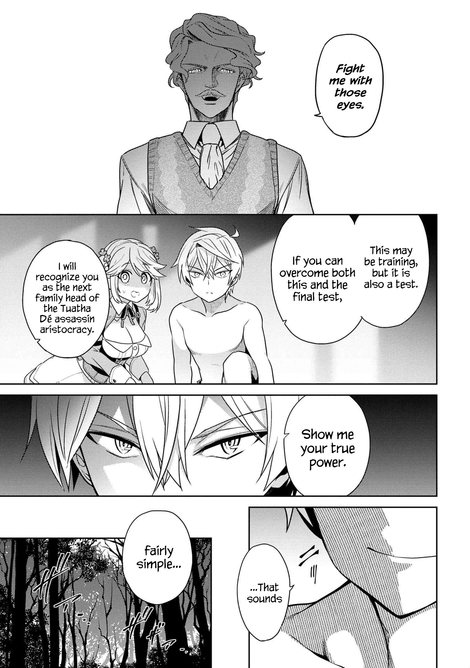 Sekai Saikyou no Assassin, isekai kizoku ni tensei suru Chapter 4.1 11